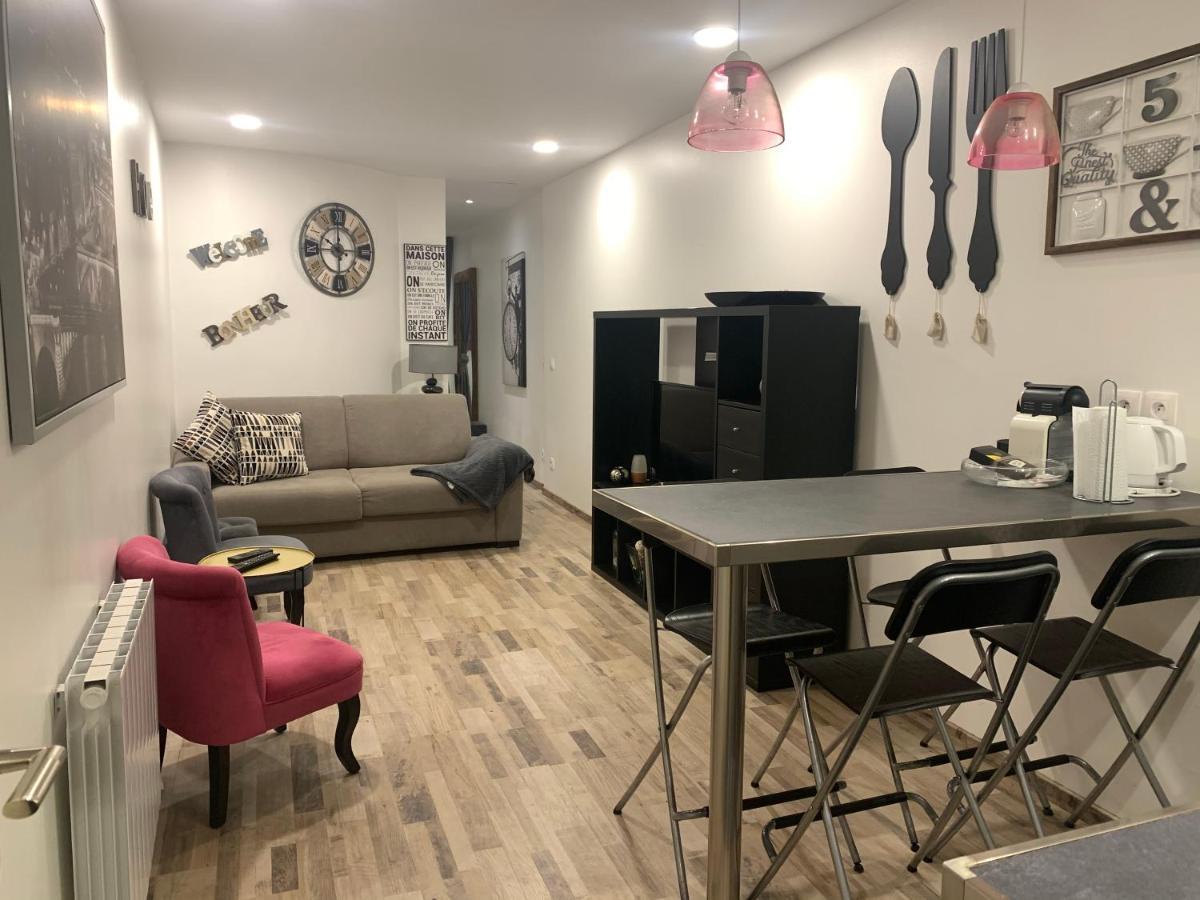 Bel Appartement Au Coeur De Párizs Kültér fotó